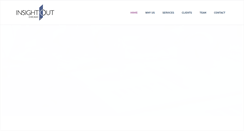 Desktop Screenshot of insightoutchicago.com